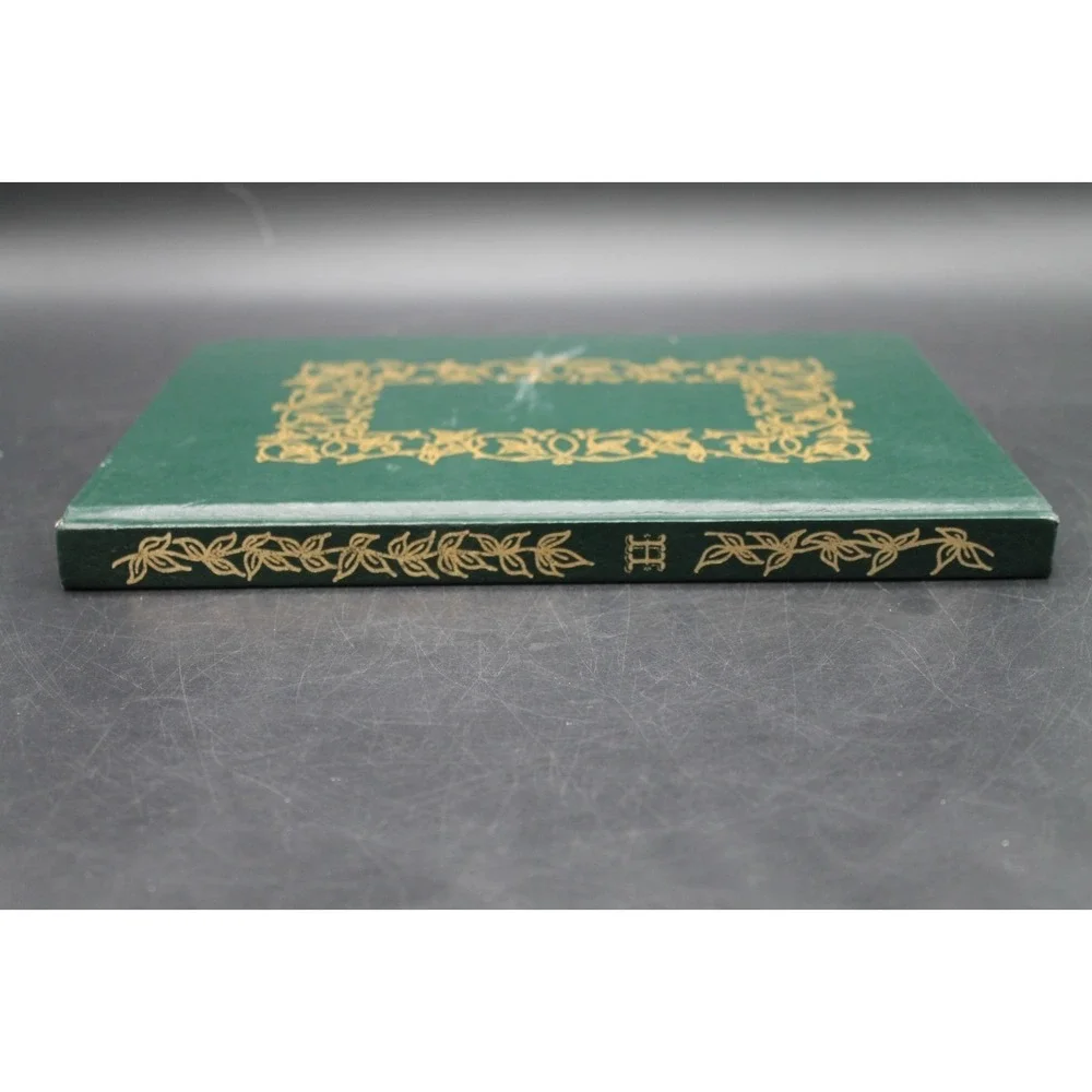 The Hogan Family Heritage Book Green Hardcover Genealogy Record Journal Vintage
